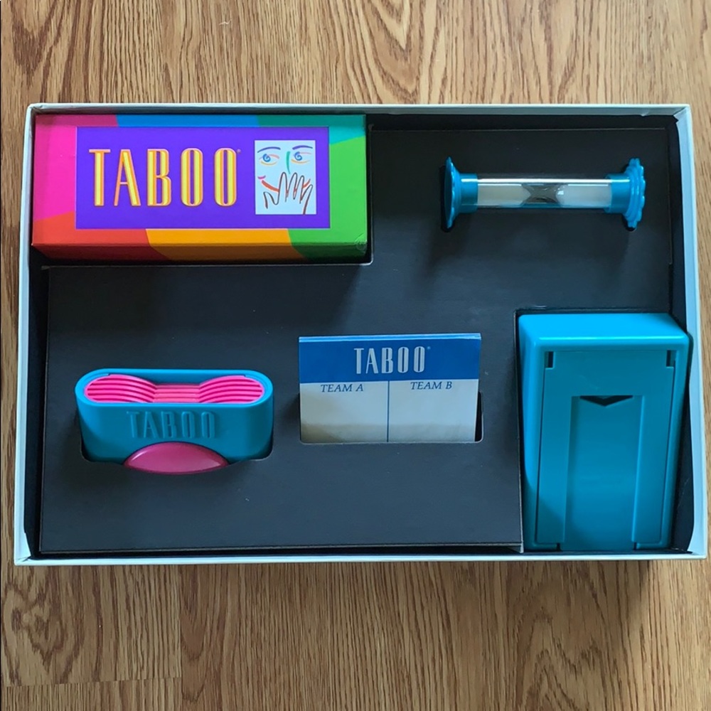 TABOO The Game of Unspeakable Fun (Collectible) - Picture 3 of 8